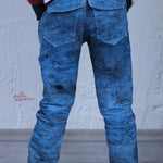 Alldayhose (3 Hosentypen mit verschiedenen Weiten und Figurtypen) für 69cm-140cm Körpergröße - Sewando