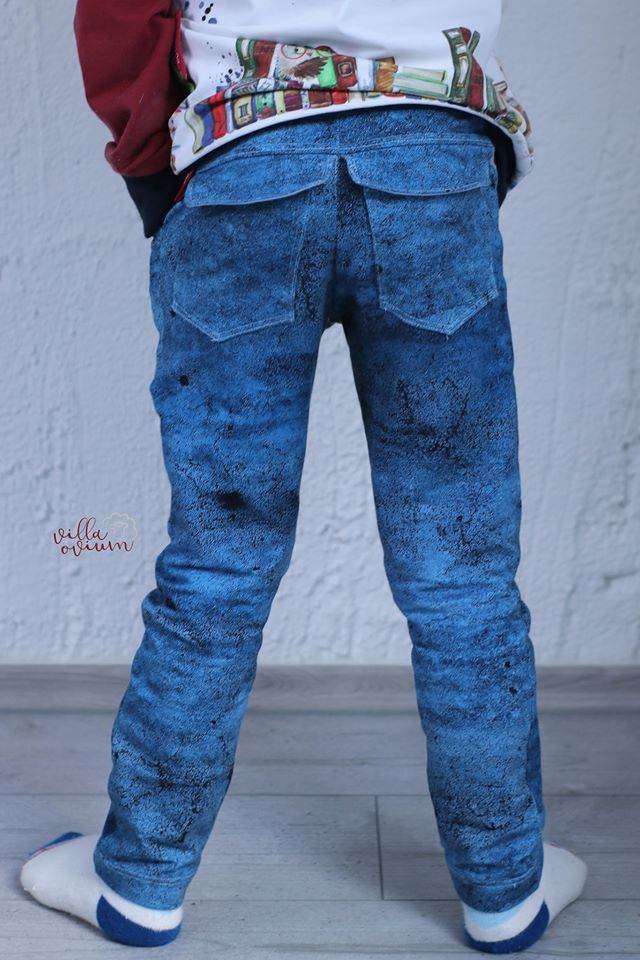Alldayhose (3 Hosentypen mit verschiedenen Weiten und Figurtypen) für 69cm-140cm Körpergröße - Sewando