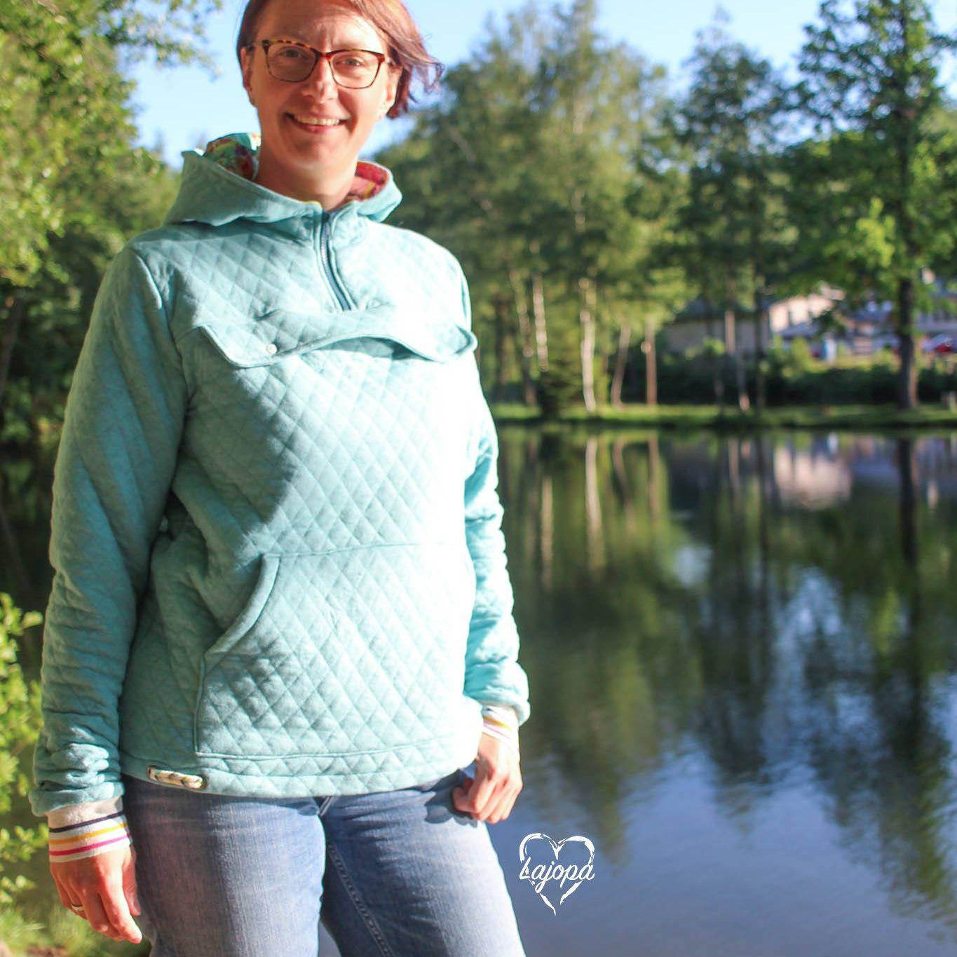E-Book Sweater-Windbreaker Lahja Gr. 32-52 - Sewando
