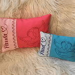 Stickdatei Sternenkind Kissen Babyfüsse mit Flügel und Hände, Set 830 - Sewando