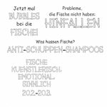 Digiset Schleierschwanz Plotten, Sublimation, Drucken - Sewando