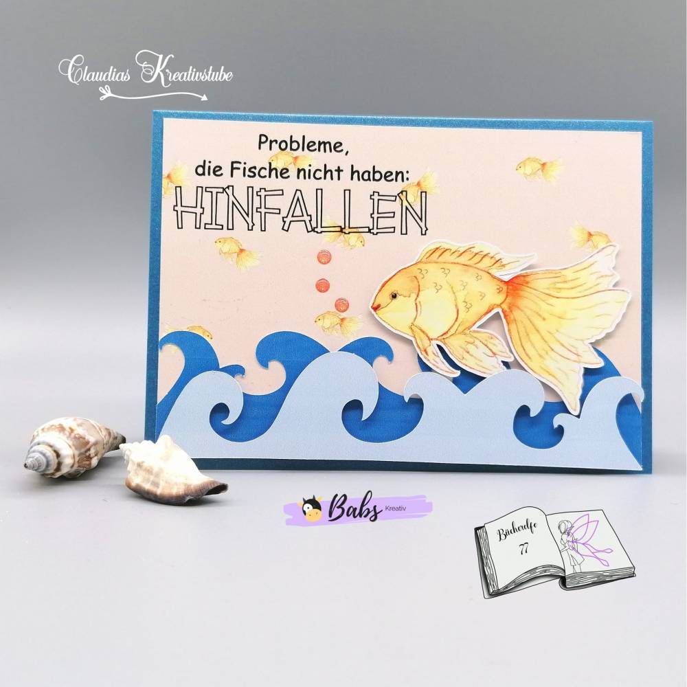 Digiset Schleierschwanz Plotten, Sublimation, Drucken - Sewando