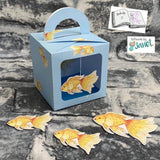 Digiset Schleierschwanz Plotten, Sublimation, Drucken - Sewando