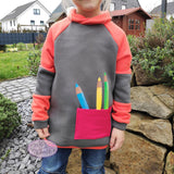 Schnittmuster Main RaglanShirt - Kinder Shirt / Pullover - 68-134