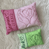 Stickdatei Babyfüsse mit Hände Set 831 - Sewando