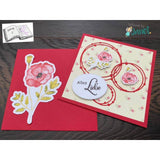 Digiset Mohnblume Plotten, Sublimation, Drucken - Sewando