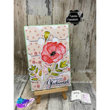 Digiset Mohnblume Plotten, Sublimation, Drucken - Sewando