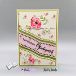 Digiset Mohnblume Plotten, Sublimation, Drucken - Sewando