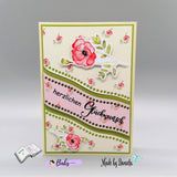 Digiset Mohnblume Plotten, Sublimation, Drucken - Sewando