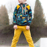 Alldayhose (3 Hosentypen mit verschiedenen Weiten und Figurtypen) für 69cm-140cm Körpergröße - Sewando