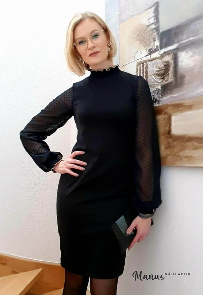 Schnittmuster Shirt / Kleid LACONA Gr. XS-XXXL : - Sewando