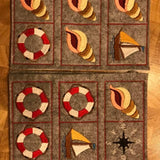 Stickdatei DO-MI-NO - Spiel "Maritim"