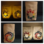 Stickdatei - Rainbow-Mix (10 Dateien) inkl. ITH-Untersetzer - Sewando