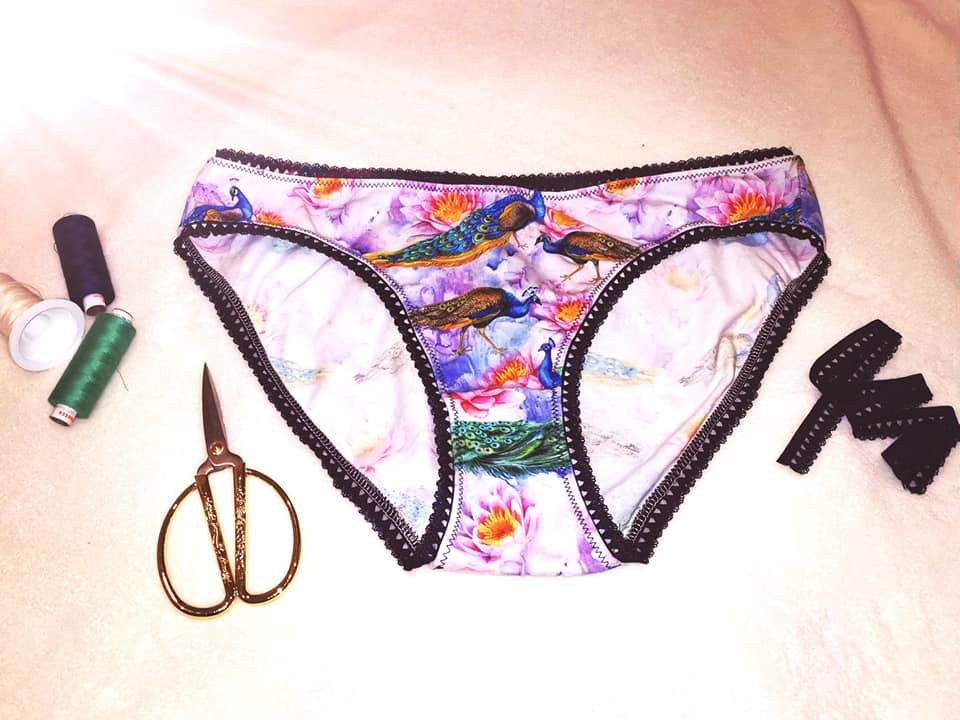 Schnittmuster #BasicSlipTrylogie Slip, Hipster, Panty Gr. 32-58 (3 Slipformen) - Sewando