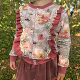 Schnittmuster Collage Jacke Debora Gr. 92-140 : - Sewando