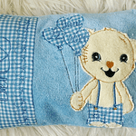 Stickdatei Kissen Teddy Bär Namenskissen Set 836 - Sewando