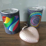 Stickdatei - Rainbow-Mix (10 Dateien) inkl. ITH-Untersetzer - Sewando