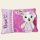 Stickdatei Teddy Girl Doodle Applikation Set 864 - Sewando