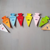 Stickdatei - Lichterkette "Schultüte"