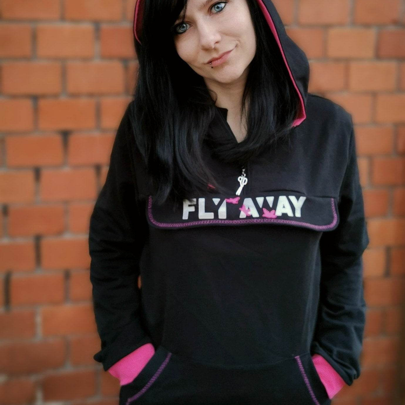 E-Book Sweater-Windbreaker Lahja Gr. 32-52 - Sewando