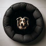 Stickdatei Australian Shepherd  "Bart" - realistisch - FÜR DUNKLE STOFFE