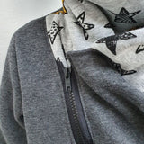 Kinder Hoodiejacke "Kleine-Uma" - Gr. 86-176 - Schnittmuster und Nähanleitung