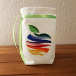 Stickdatei - Rainbow-Mix (10 Dateien) inkl. ITH-Untersetzer - Sewando
