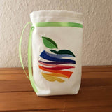 Stickdatei - Rainbow-Mix (10 Dateien) inkl. ITH-Untersetzer - Sewando