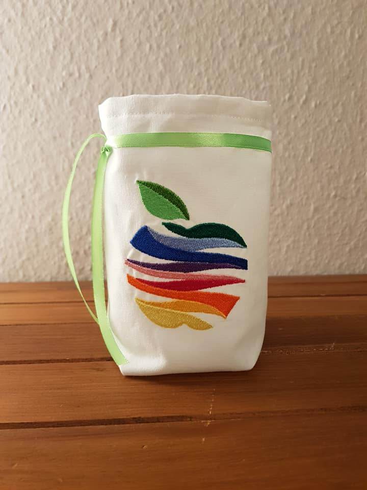 Stickdatei - Rainbow-Mix (10 Dateien) inkl. ITH-Untersetzer - Sewando