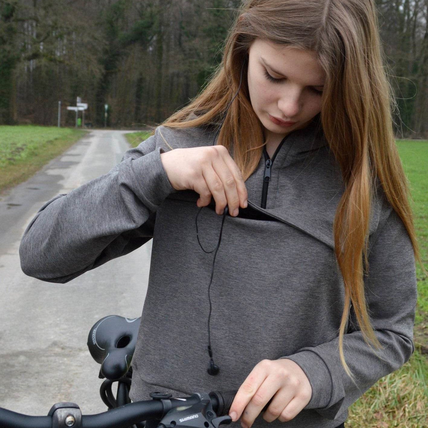 E-Book Sweater-Windbreaker Lahja Gr. 32-52 - Sewando