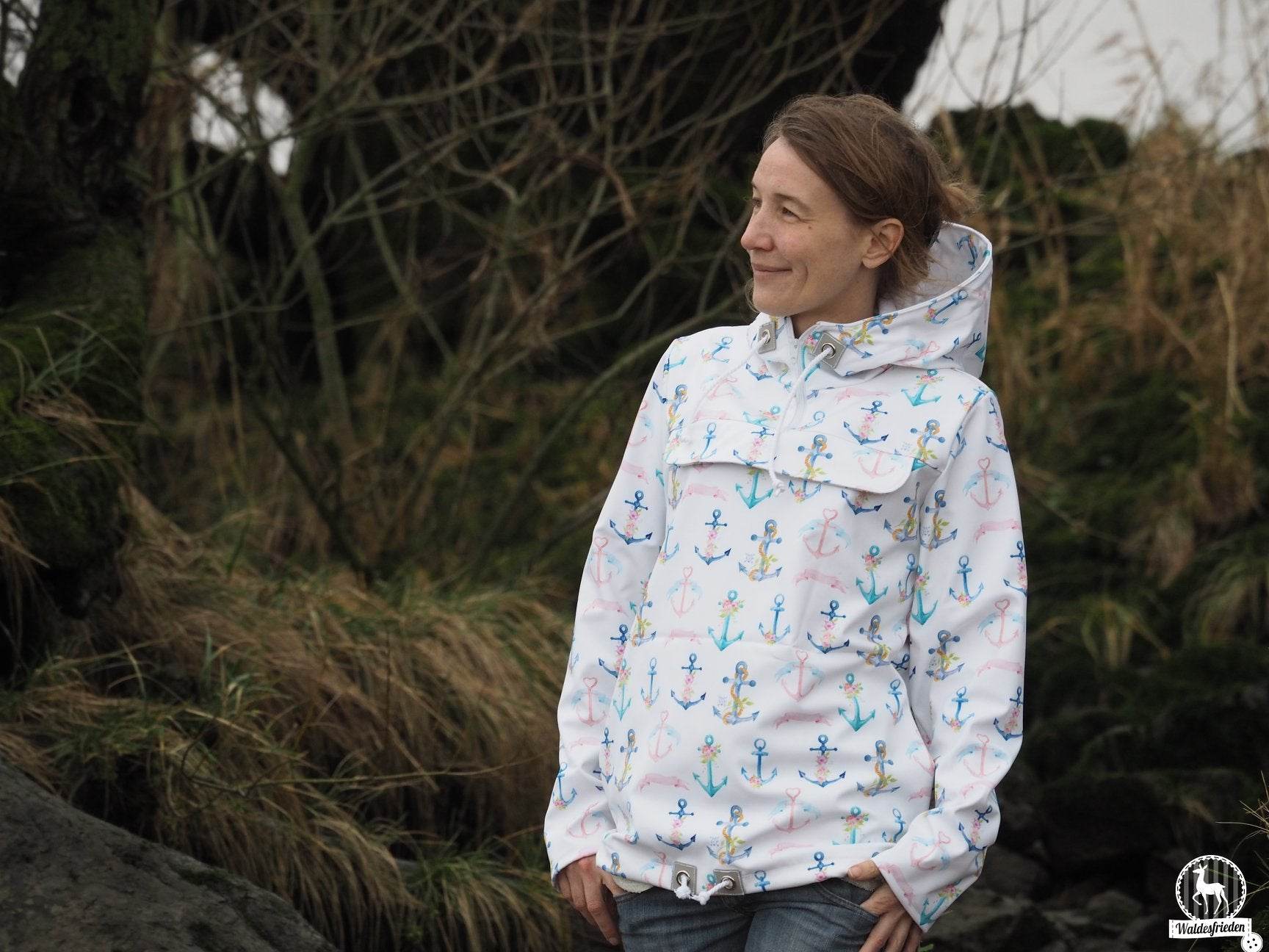 E-Book Softshell-Windbreaker Lahja Gr. 32-52 - Sewando