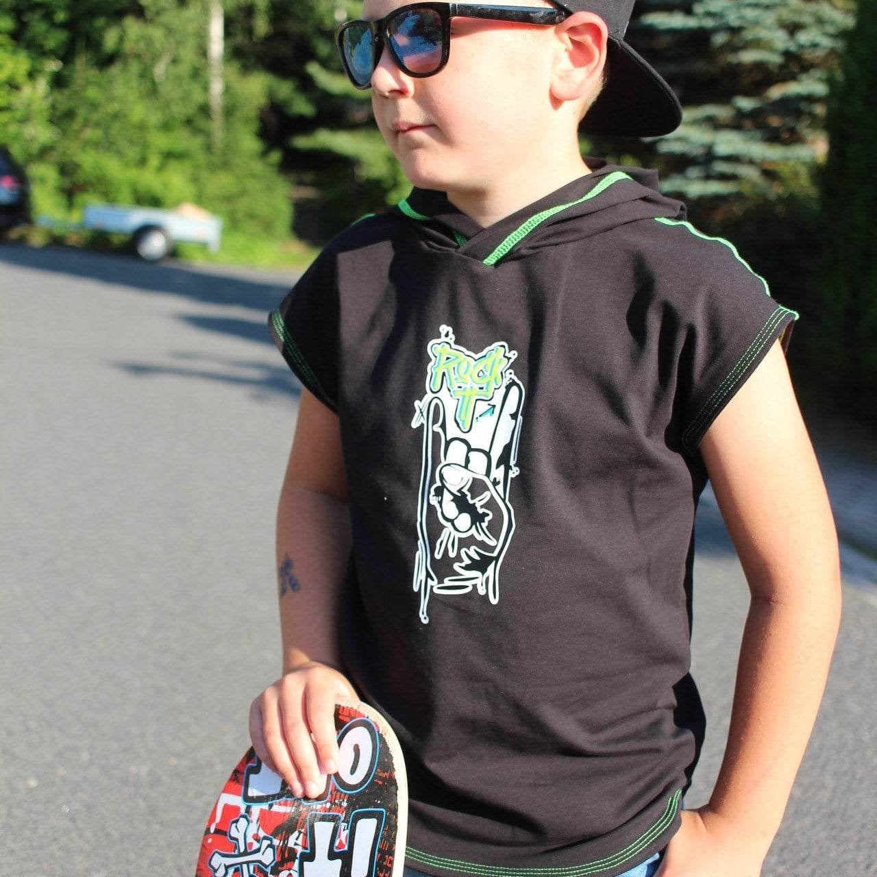 E-Book Sommershirt Linus/Linea Gr. 80-164 - Sewando