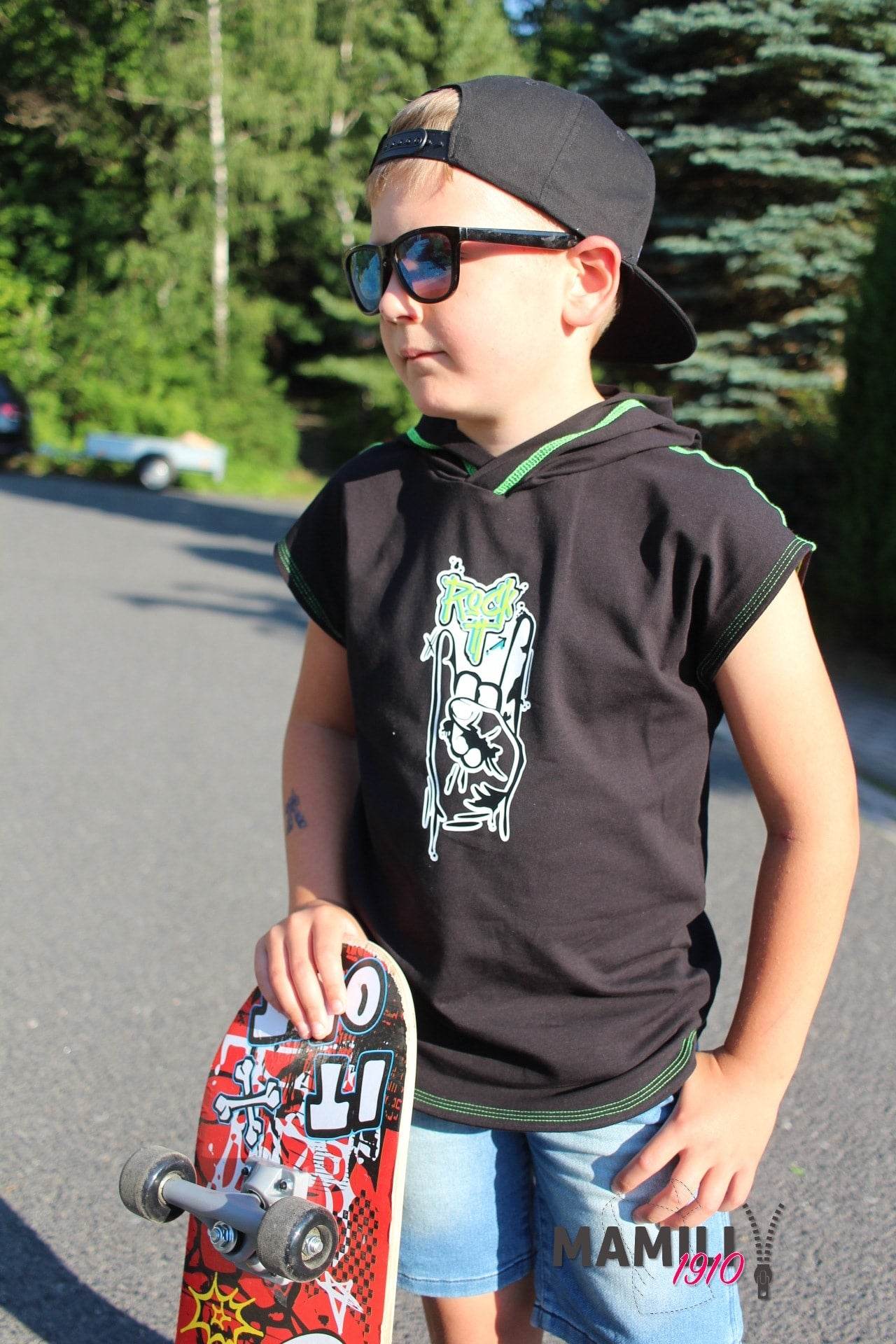 E-Book Sommershirt Linus/Linea Gr. 80-164 - Sewando