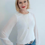 Schnittmuster Shirt / Kleid LACONA Gr. XS-XXXL : - Sewando