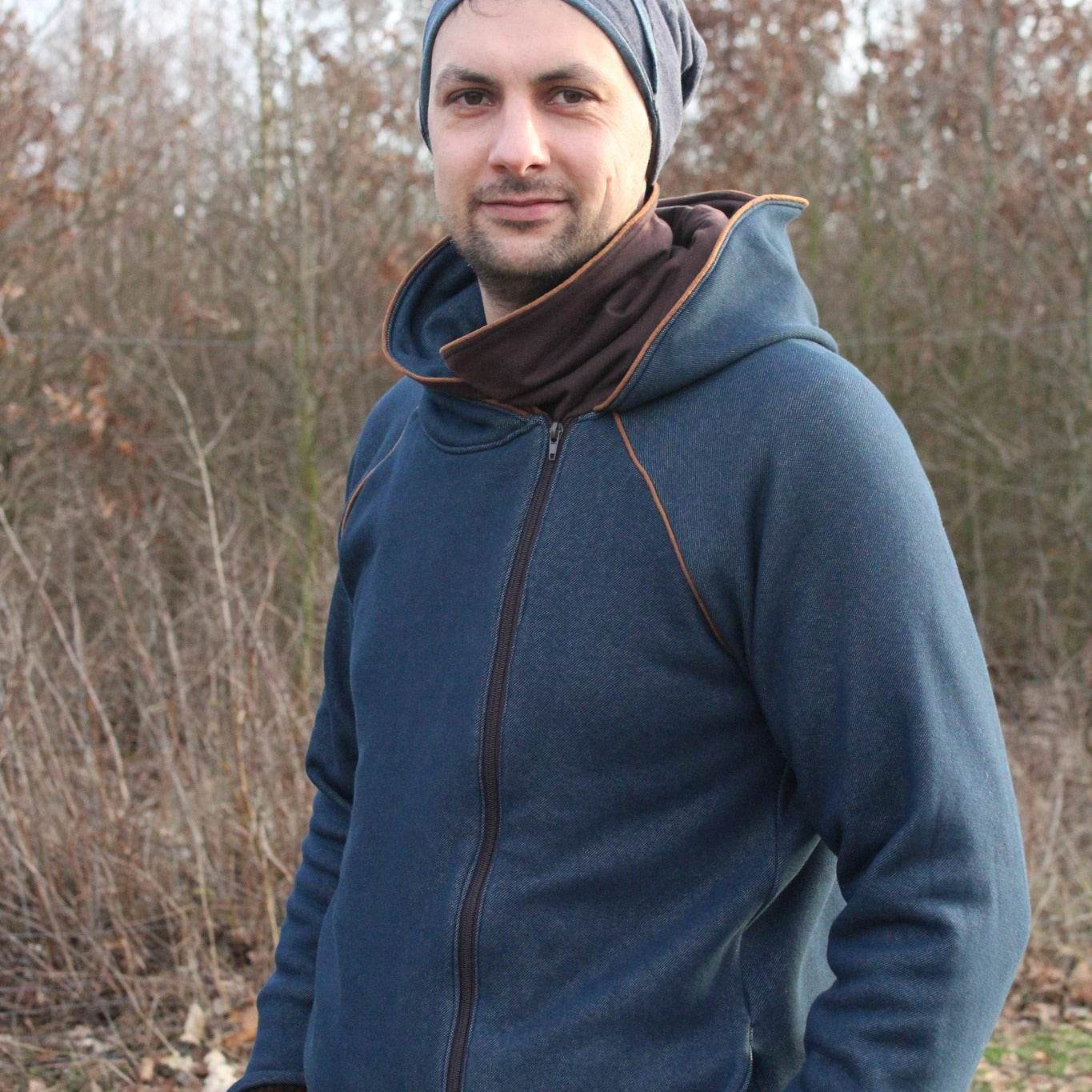 Sweatjacke Mister Luis Gr. XS-4XL - Sewando