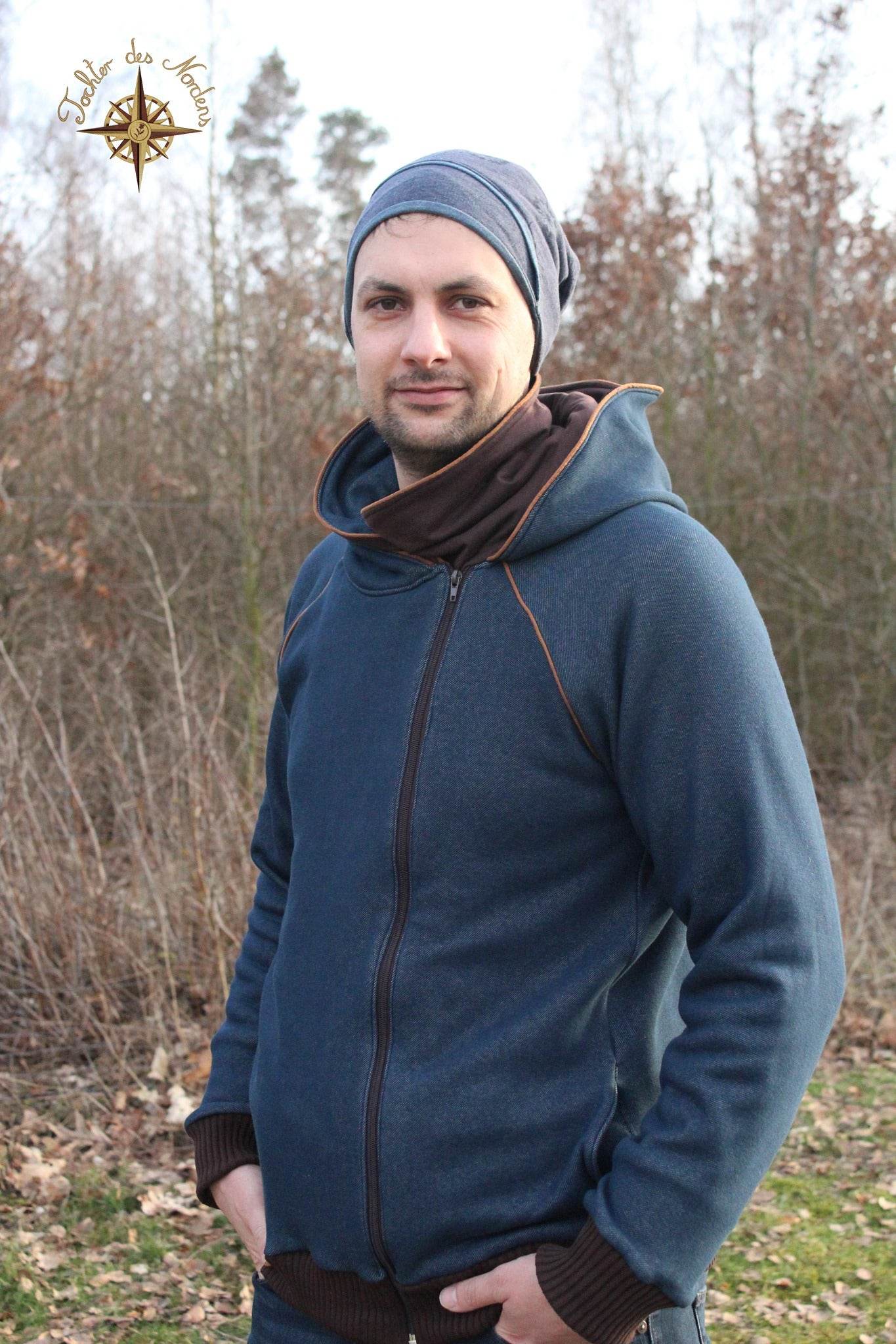Sweatjacke Mister Luis Gr. XS-4XL - Sewando