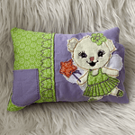 Stickdatei Kissen In the Hoop, Zahn FeeSet 843 - Sewando