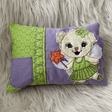 Stickdatei Kissen In the Hoop, Zahn FeeSet 843 - Sewando