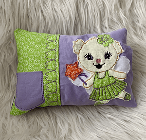Stickdatei Kissen In the Hoop, Zahn FeeSet 843 - Sewando