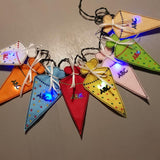 Stickdatei - Lichterkette "Schultüte"