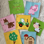 Stickdatei Bilderbuch Bauernhof Set 852 - Sewando