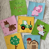 Stickdatei Bilderbuch Bauernhof Set 852 - Sewando