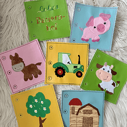 Stickdatei Bilderbuch Bauernhof Set 852 - Sewando
