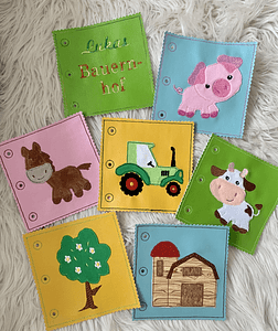 Stickdatei Bilderbuch Bauernhof Set 852 - Sewando