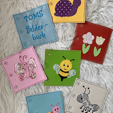 Stickdatei Bilderbuch Tiere Insekten Set 852 - Sewando