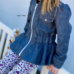 Schnittmuster Jacke Annabelle Gr. 86-140 - Sewando
