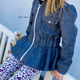 Schnittmuster Jacke Annabelle Gr. 86-140 - Sewando