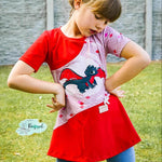 Schnittmuster Kleid Angel Gr. 80 bis 152 - Sewando
