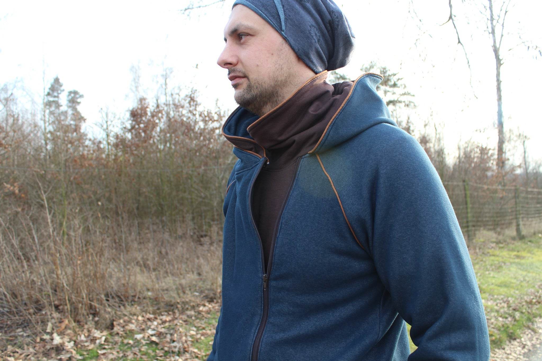 Sweatjacke Mister Luis Gr. XS-4XL - Sewando