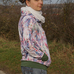 Schnittmuster Sweatjacke Hoodie LUAN Gr. 34-54 : - Sewando